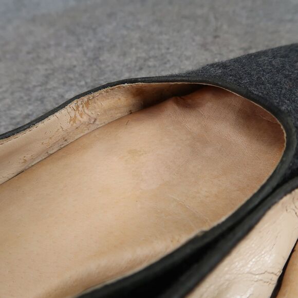 Dr Scholls Shoes Womens 7 Flats Fashion Slip On Casual Classic Pointed Toe Grey - Picture 15 of 15